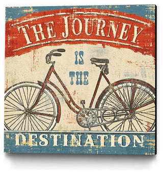 "Beautiful ride II" Museum Mounted Canvas Print, 20"x20"
