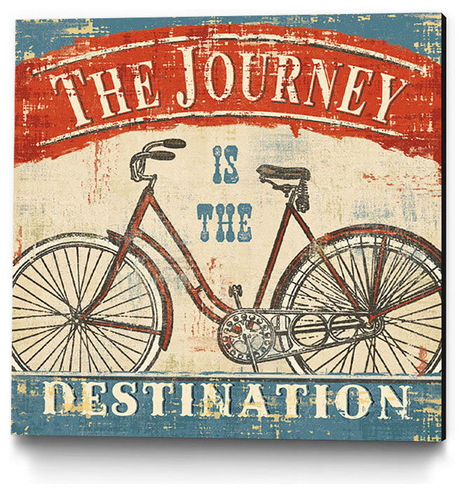 "Beautiful ride II" Museum Mounted Canvas Print, 20"x20"