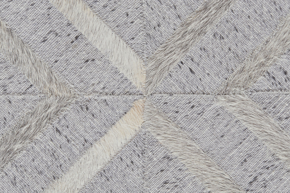 Weave & Wander Canady Rug, Bisque/Storm, 8'x11'