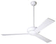 Modern Fan Company Altus Gloss White 42" Ceiling Fan + Wall Control