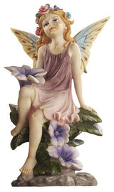 Classy Pixie Garden Fairy Sculpture