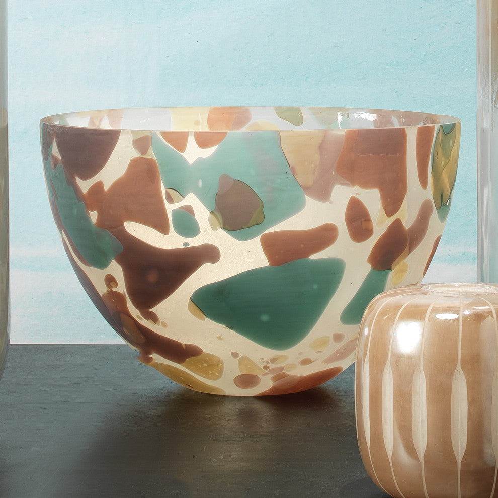 Watercolor Large Bowl