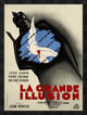 "La Grande Illusion" Framed Canvas Giclee by Bernard Lancy, 25x32"
