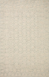 Loloi Cecelia Mist / Ivory 8'-6" x 12' Area Rug