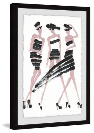 "Elastic Wear" Framed Painting Print, 20"x30"