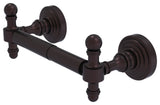 Retro Wave 2 Post Toilet Tissue Holder, Antique Bronze