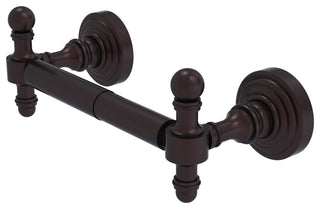 Retro Wave 2 Post Toilet Tissue Holder, Antique Bronze