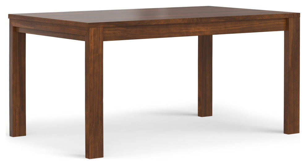 Wilson Extendable Dining Table, Walnut Veneer