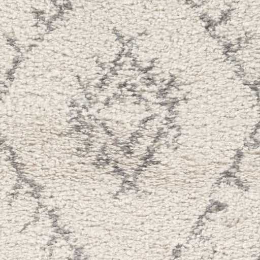 Surya Wilder WDR-2003 5'3"x7'7" Rug, Khaki/Medium Gray