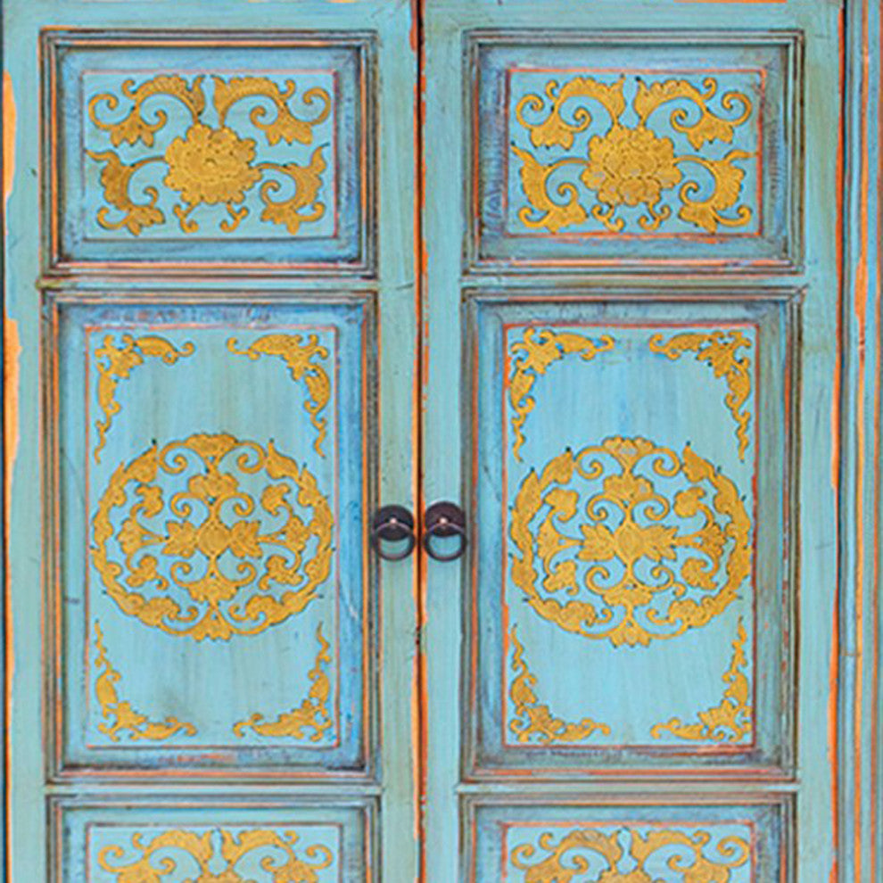 Venetian Cabinet, Teal, 1 Per Box