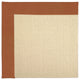Capel Zoe-Beach Sisal Russett 2009_837 Machine Tufted Rugs - 4' X 6' Rectangle