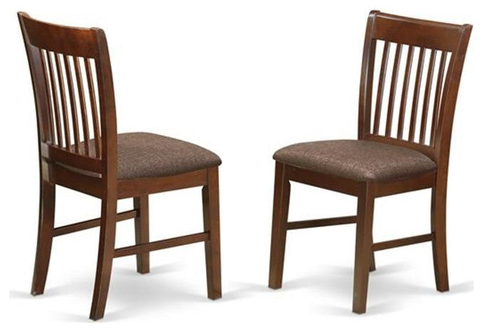 7 Pc Kitchen Dinette Set - Table With 6 Kitchen Dining Chairs