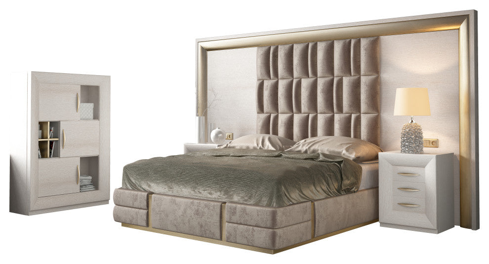 London Bed Dor123, Queen, Set4