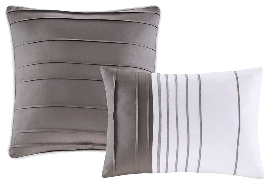 Intelligent Design Rudy Plaid Comforter Set, Black