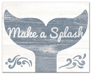 Make a Splash 16x20 Canvas Wall Art