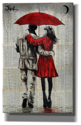 Epic Graffiti "Fall" by Loui Jover, Giclee Canvas Wall Art, 26"x40"