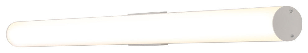 Procyon 36" ETL Certified Integrated LED Bathroom Fixture, Silver