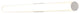 Procyon 36" ETL Certified Integrated LED Bathroom Fixture, Silver