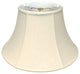 Royal Designs Shallow Bell Basic Lamp Shade, Linen Beige, 6x13x8.5
