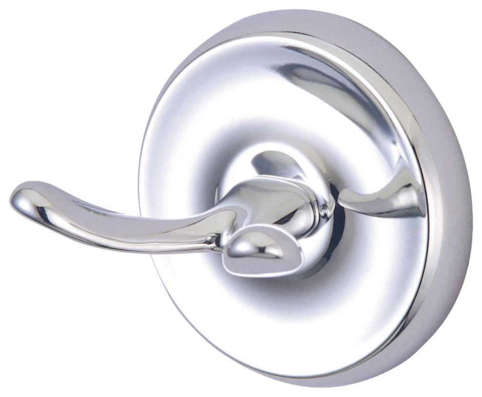 Kingston Brass Robe Hook, Polished Chrome