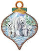 Polar Bears Ornament Drop
