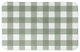 Taupe Buffalo Check 34x21 Bath Mat