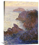 "Rocky Point at Port-Goulphar, 1886" Canvas Giclee by Claude Monet, 24"x30"