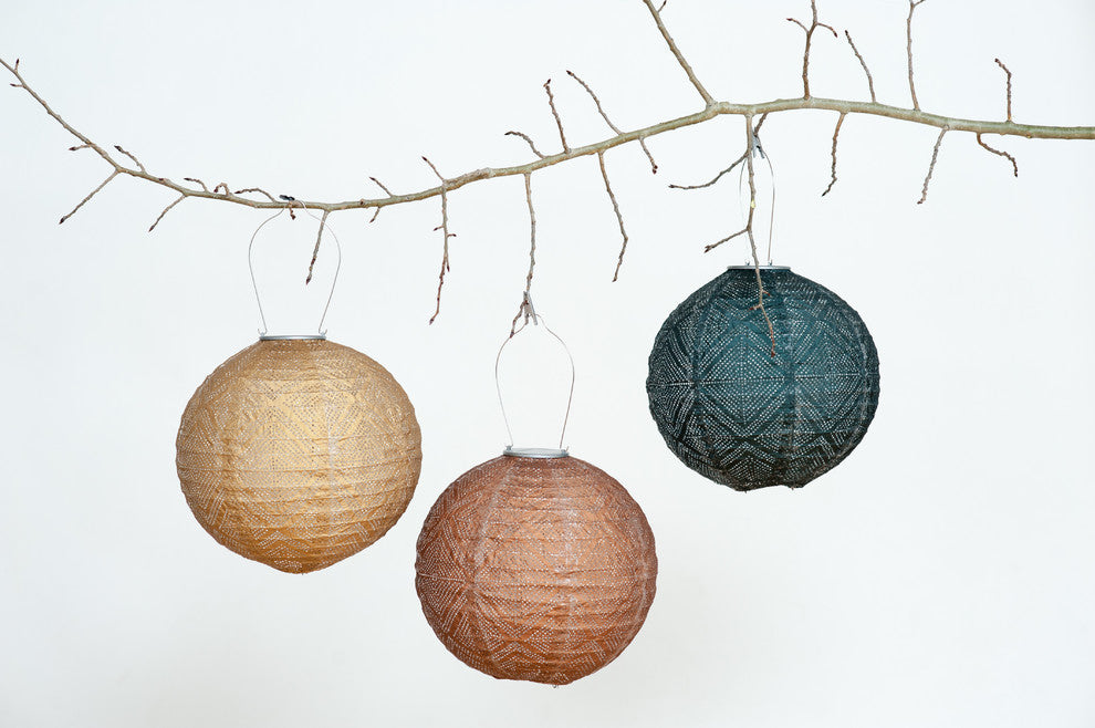 Soji Stella Market Copper Lantern
