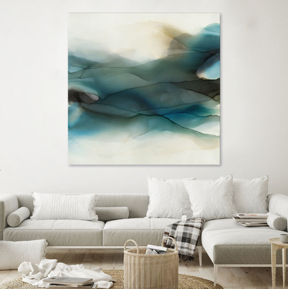 September Desert - 72 x 72 by Kippi Leonard