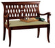 The Wren Mahogany Bench