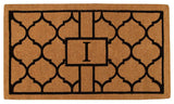 Pantera Monogram Doormat, Extra-Thick 2'x3', Letter I