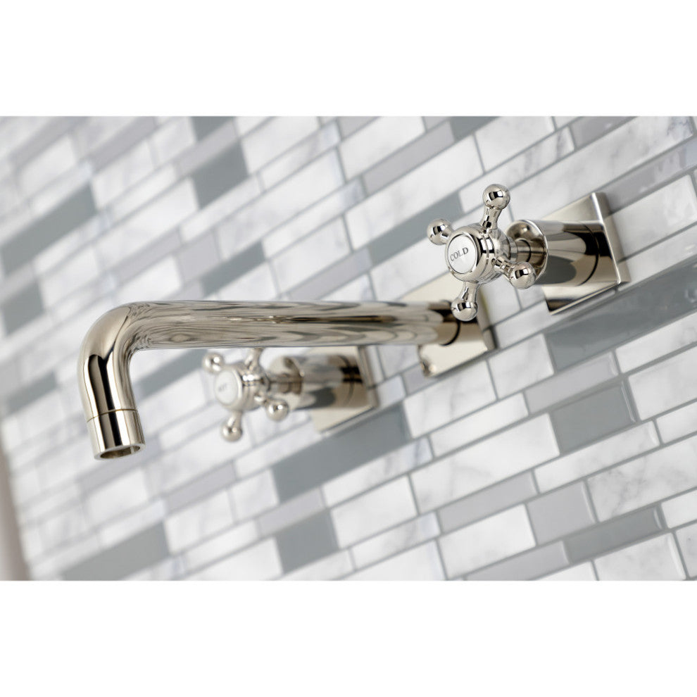 KS6026BX Wall Mount Tub Faucet, Polished Nickel