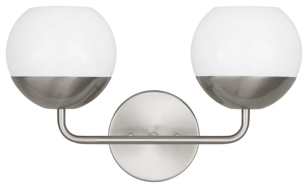 Visual Comfort Studio 4468102EN3-962 LED Bath Wall Sconce, Alvin