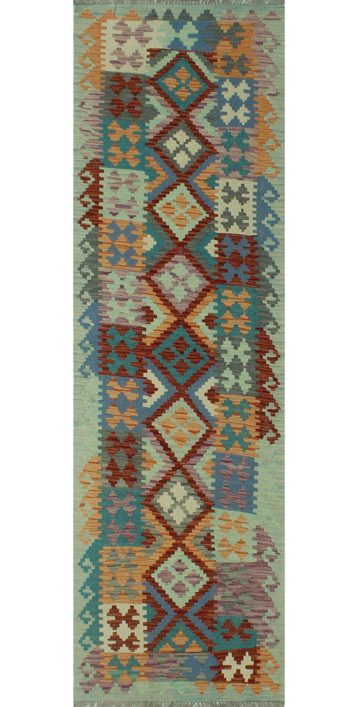 Sangat Kilim Maylin Lt. Green Runner