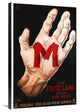 "M by Fritz Lang" Stretched Canvas Giclee by Hollywood Photo Archive, 20x30"