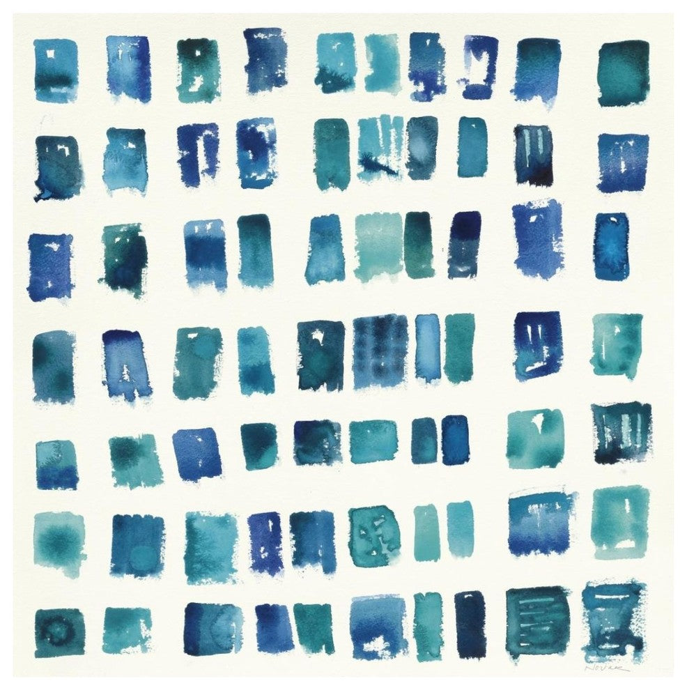"Pas Parfait II" Digital Paper Print by Shirley Novak, 38"x38"