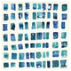 "Pas Parfait II" Digital Paper Print by Shirley Novak, 38"x38"