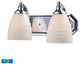 ELK Lighting Bath And Spa 2-Light Vanity Light - 570-2C-WS-LED