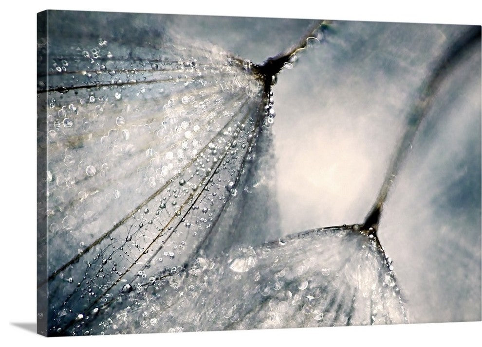 "The Blues" Wrapped Canvas Art Print, 36"x24"x1.5"