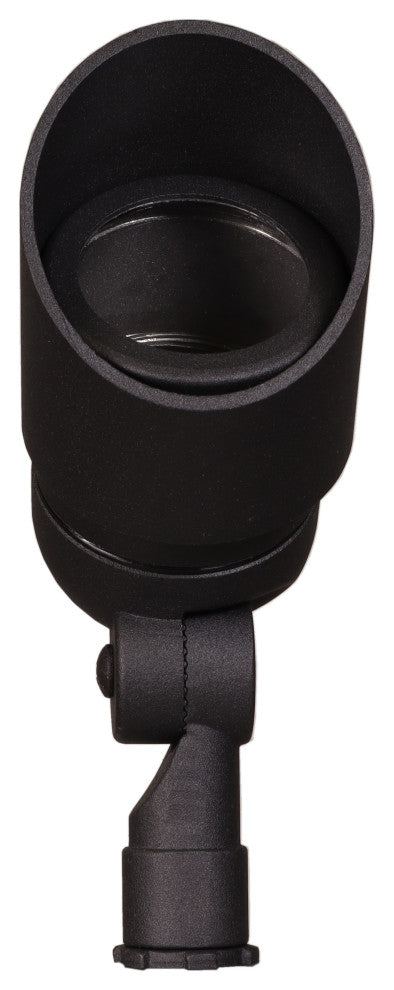 Low Voltage Outdoor Landscape Directional Bullet Spotlight, Black, Halogen