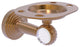 Pacific Beach Twisted Tumbler and Toothbrush Holder, Brushed Bronze