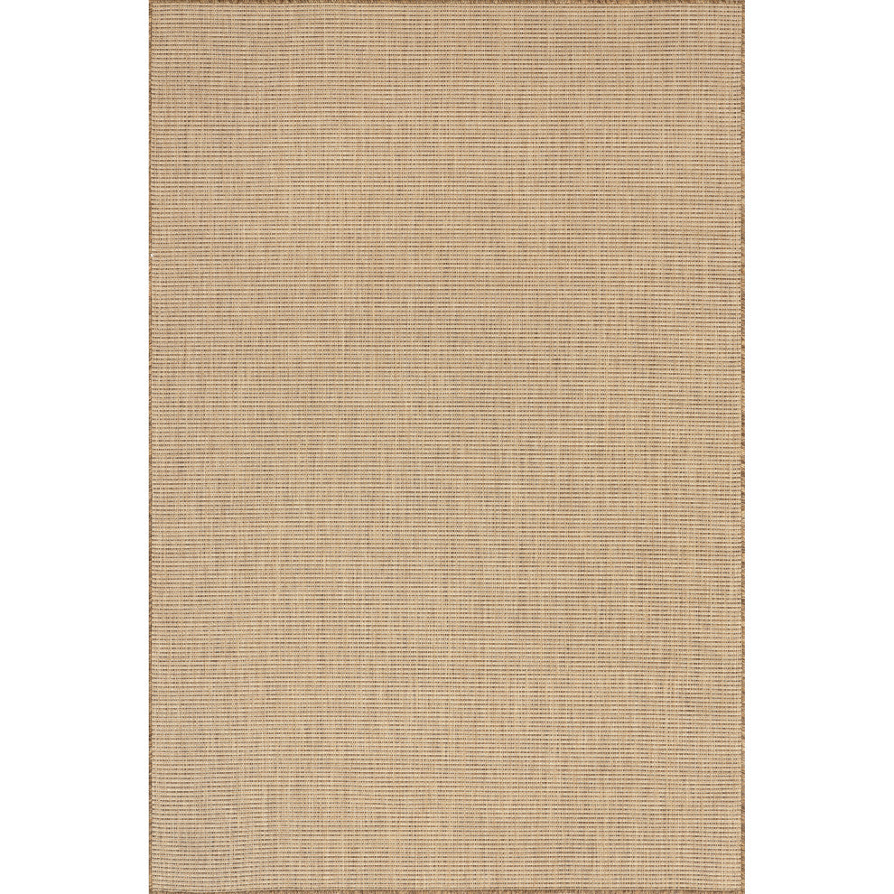 Nuloom Rosy Classic Indoor/Outdoor Area Rug, Brown 13'x15'