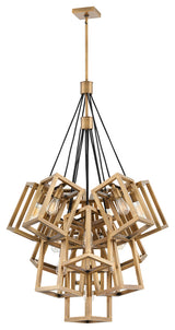 Fredrick Ramond Ensemble Medium Multi Tier, Brushed Bronze*
