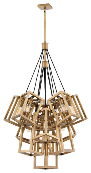 Fredrick Ramond Ensemble Medium Multi Tier, Brushed Bronze*