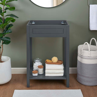 Altura 24" Bathroom Vanity Cabinet, Gray