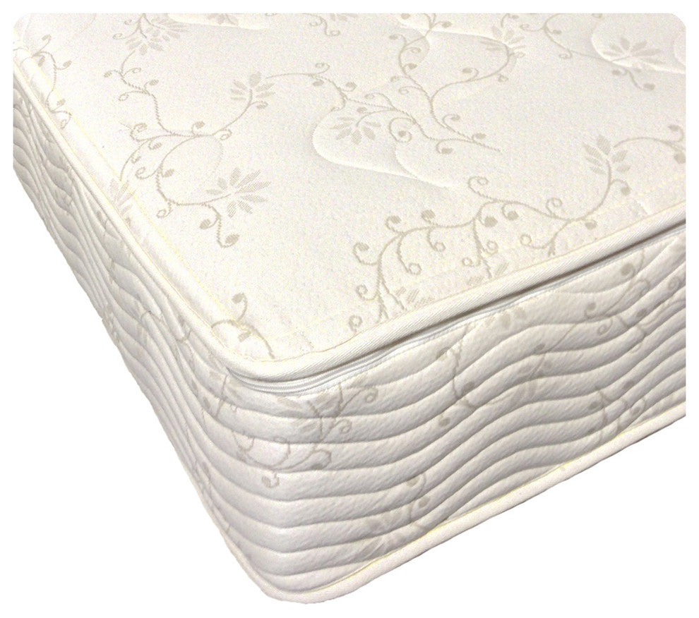 Sweet Dreams 100% Botanical Latex Mattress, Twin, Firm