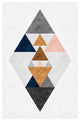 "Contempo Three" Paper, 40"x60"
