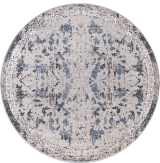 Rug Unique Loom Portland Beige Round 3' 3 x 3' 3