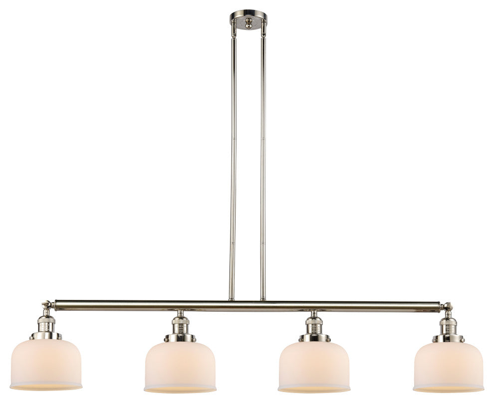 Innovations Lighting 214-Pn-G71-Led 4 Light Dimmable Led Island Light