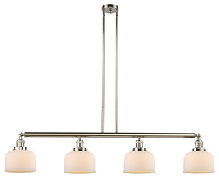 Innovations Lighting 214-Pn-G71-Led 4 Light Dimmable Led Island Light